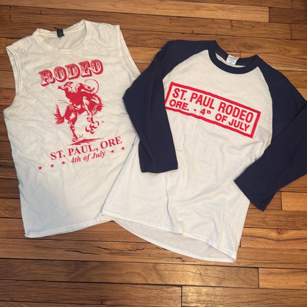 St Paul Rodeo T-Shirt Bundle